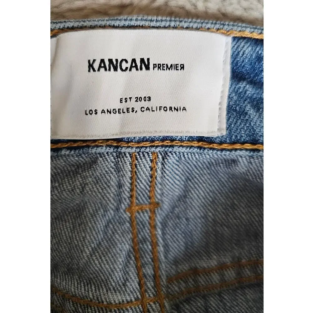 KanCan Jeans Chantel Premier High Rise Ankle Straight Leg Sz 7 retail $100.95 - Picture 6 of 11